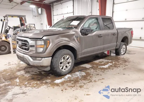 2023 Ford F-150 Xlt z USA, uszkodzony, nr VIN 1FTFW1E51PFC34285